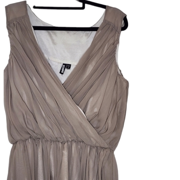 EMERGE short dress chiffon sleeveless formal dress size 10 - Picture 5 of 13